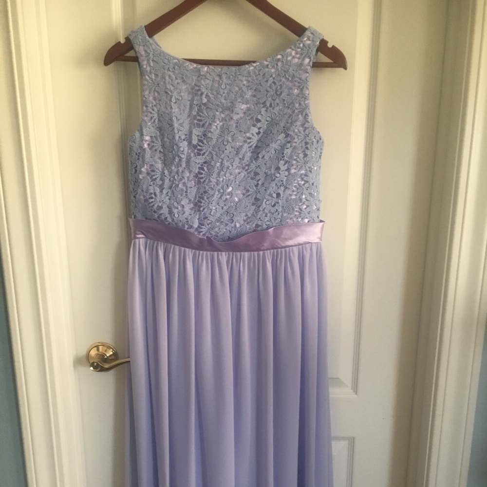 Young Women’s/ Junior’s Lavender Bridal Dress